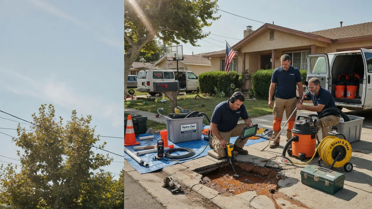 Slab Leak Repair in El Dorado, CA near me